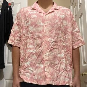 Rw & co button up shirt short sleeve